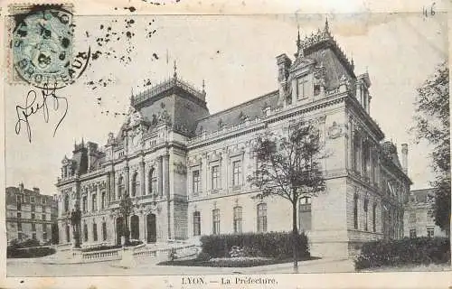 France Rhône Lyon la prefecture