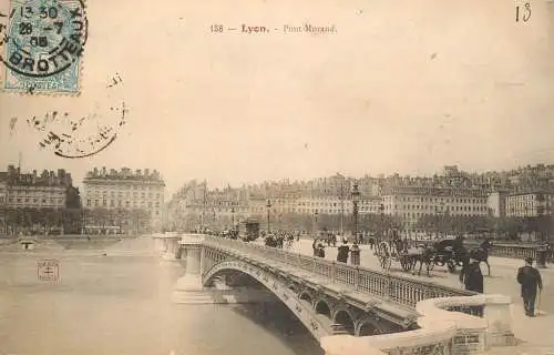 France Rhône Lyon Pont Morand