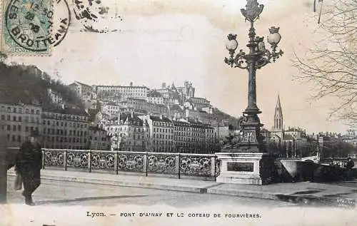 France Rhône Lyon pont d'Ainay