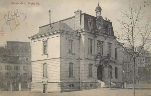 France Rhône Lyon Mairie de la Mulatiere