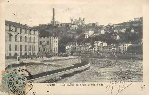 France Rhône Lyon la Saone