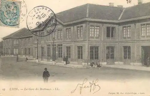 France Rhône Lyon le gare des Brotteaux