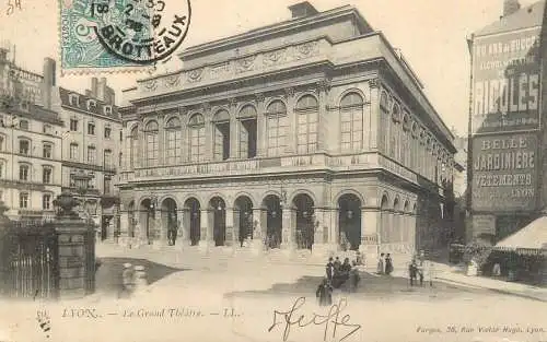 France Rhône Lyon le Grand Theatre
