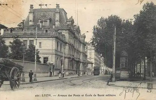 France Rhône Lyon ecole de Sante militaire