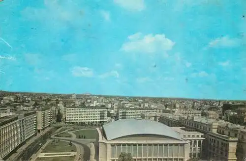 Romania Bucuresti Piata Palatului