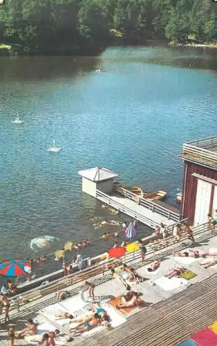Romania Sovata Lacul Ursu