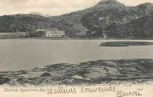 United Kingdom Wales Shieldaig House