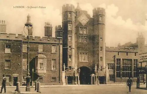 United Kingdom England London St. James Palace