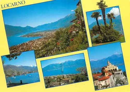 Switzerland Locarno Lago Maggiore