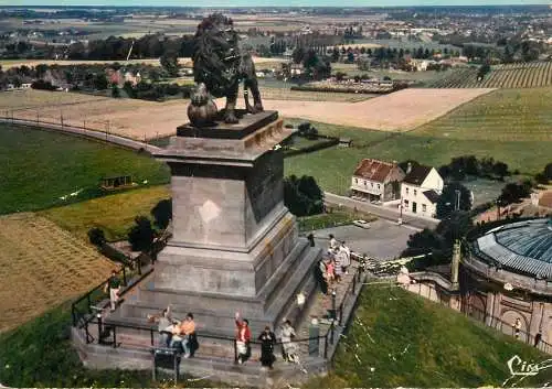 Belgium Waterloo lion