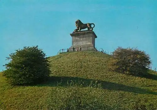 Belgium Waterloo lion