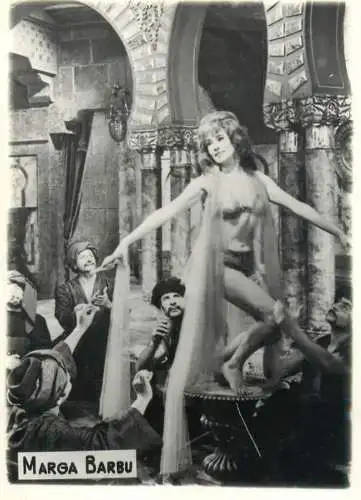 Marga Barbu 9 x 12 cm souvenir photo