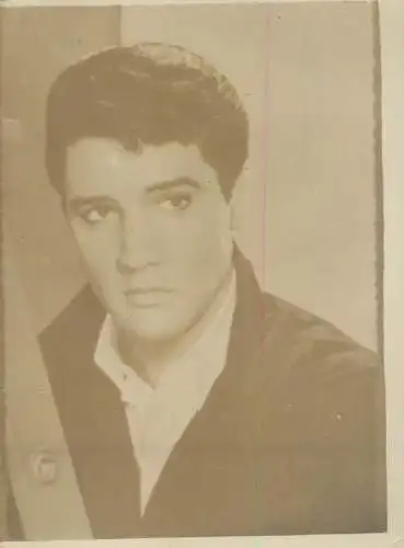 Elvis Presley 9 x 12 cm photo