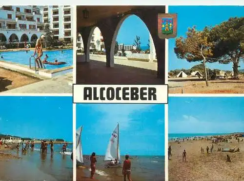 Spain Alcoceber multi view