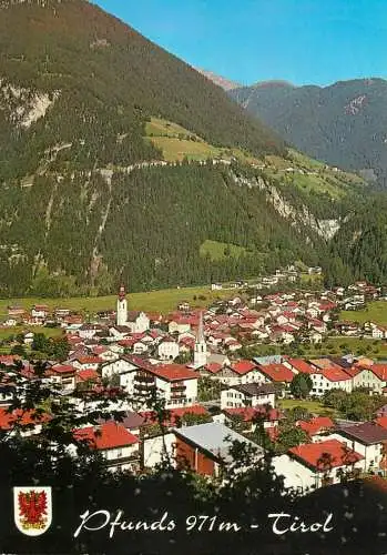 Austria Pfunds Tirol general view