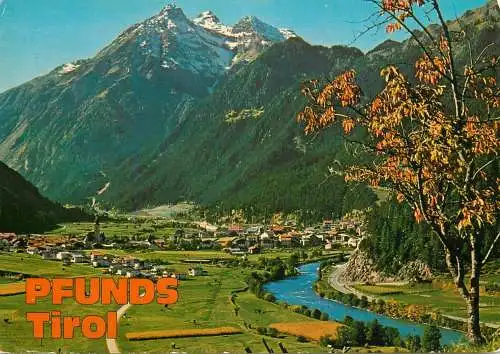 Austria Pfunds Tirol panorama