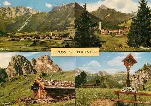 Germany Gruss aus Pfronten multi view
