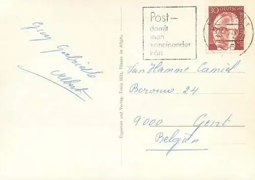 Germany Gruss aus Pfronten multi view