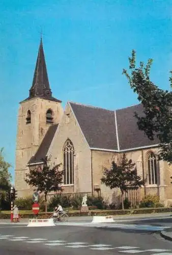 Belgium Hove St Laurentiuskerk