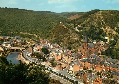 Belgium La Roche-en-Ardenne panorama