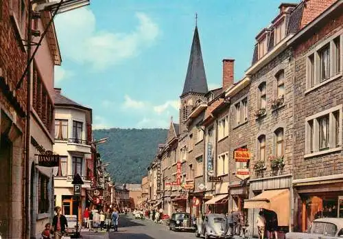 Belgium La Roche-en-Ardenne cityscape