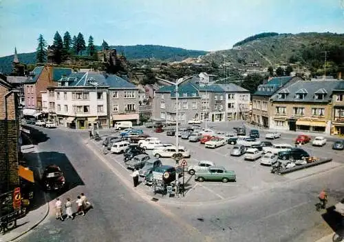 Belgium La Roche en Ardenne Place du Pont de Bronze