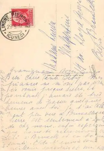 Italy Limone (Piemonte) panorama