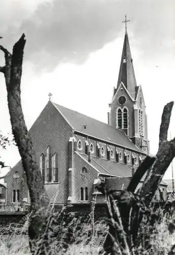 Belgium Peisegem Merchtem Kerk van O.L.V Onbevlekt