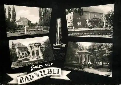 Germany Gruss aus Bad Vilbel multi view
