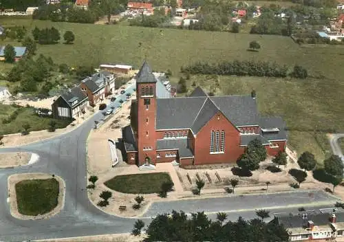Belgium Brasschaat Driehoek aerial view