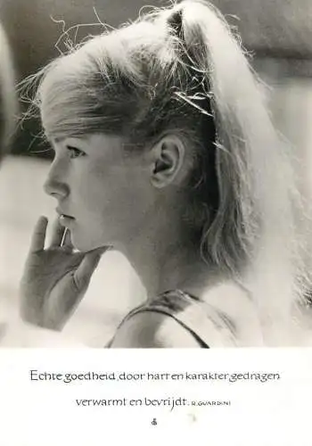 Fair glamorous blonde hair woman profile photo