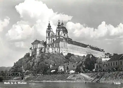 Austria Melk in der Wachau church
