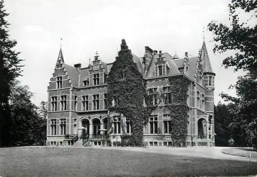 Belgium Oelegem Vrieselhof-achter-zijkant