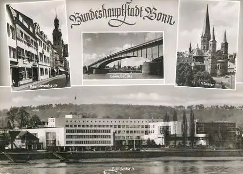 Germany Bonn Bundeshauptstadt multi view