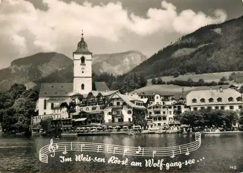 Austria "Im Weissen Rossl" am Wolfgangsee