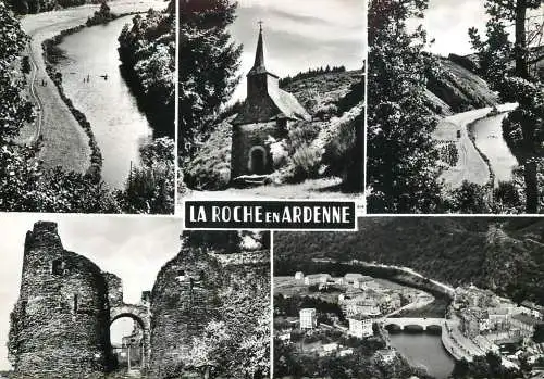 Belgium La Roche en Ardenne multi view