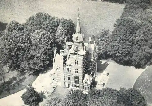 Belgium Retie castle aerial view