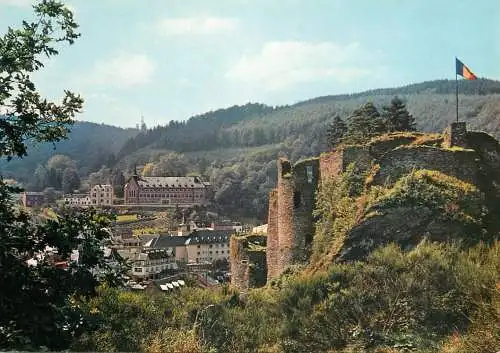 Belgium La  Roche en Ardenne vue generale