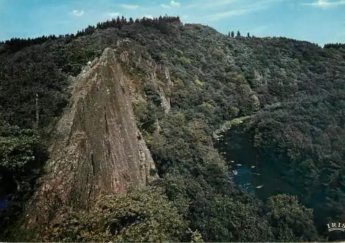 Belgium Environs de la  Roche en Ardenne L'Ourthe au Herou (la cresse des chevaux)