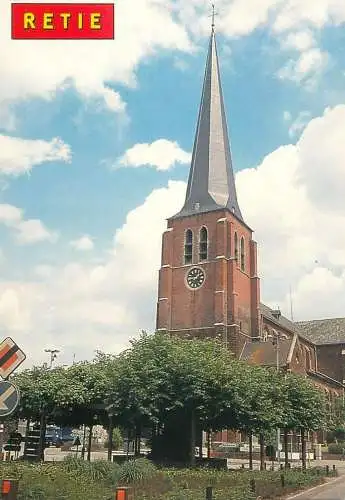 Belgium Retie Sint Martinuskerk