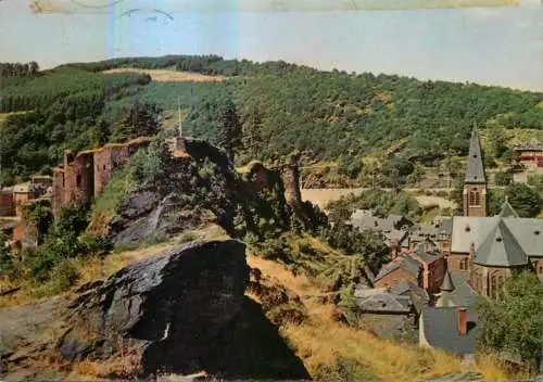 Belgium La Roche en Ardenne Der Schloss