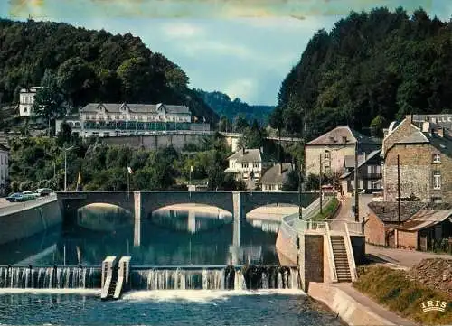 Belgium La Roche en Ardenne le Chalet et L'Ourthe