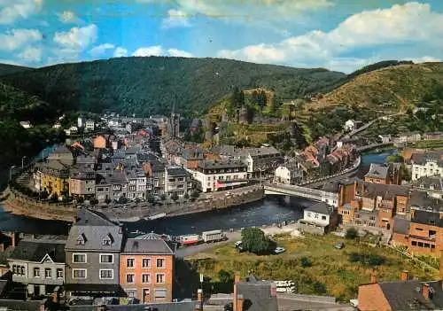 Belgium La Roche en Ardenne panorama