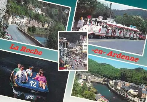 Belgium La Roche en Ardenne multi view