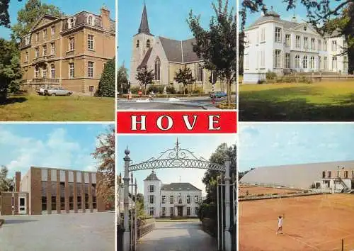 Belgium Groeten uit Hove multi view