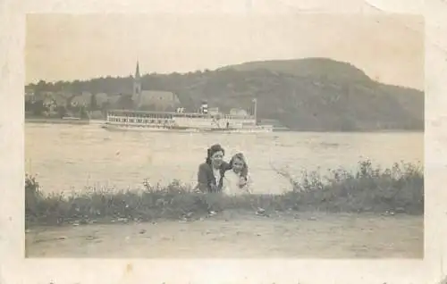 Anonymous persons Nipru navigation pleasure steamer ship 1943