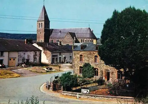 Belgium Herbeumont sur Semois l'Eglise