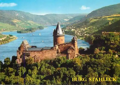 Germany Bacharach am Rhein Burg Stahleck