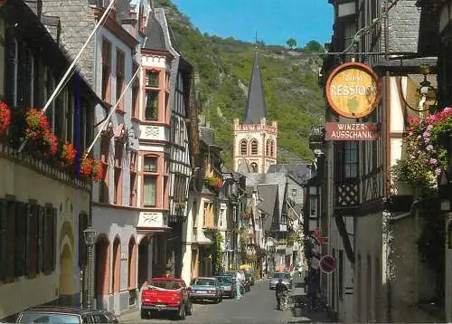Germany Bacharach am Rhein Oberstrasse