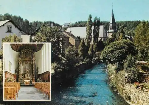 Belgium Houfalize Eglise gotique du XIIIe siecle